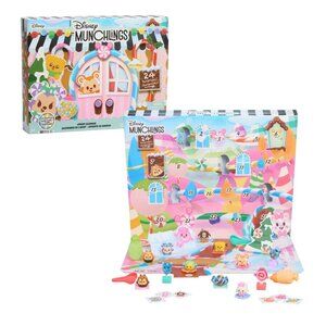 NEW 24 Day Christmas ADVENT CALENDAR - DISNEY MUNCHLINGS, Scented